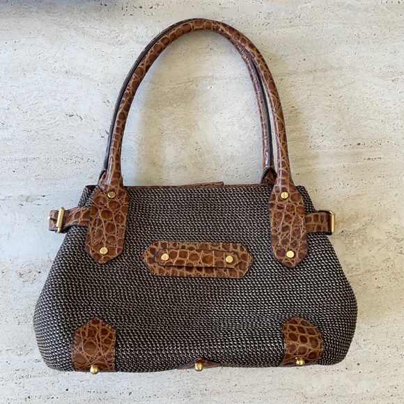 Eric Javits Raffia Shoulder Bag - Picture 2 of 4